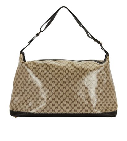 Large Guccissima Duffle Bag, front view